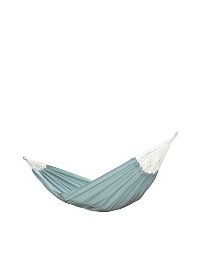 Vivere Brazilian Style Sunbrella Double Hammock, Celeste