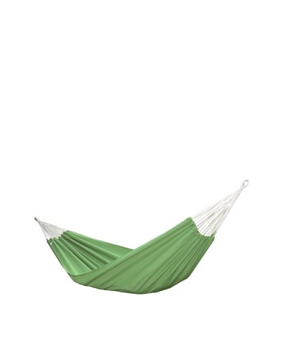 Vivere Brazilian Style Sunbrella Double Hammock, Paraiso