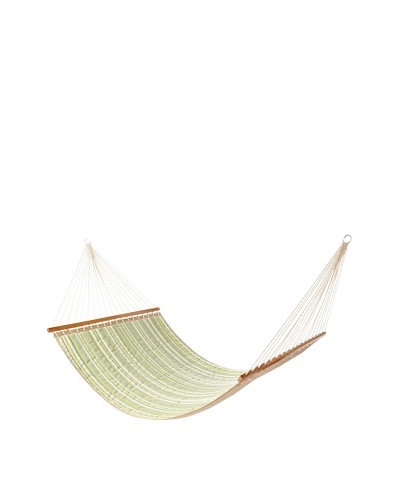 Vivere Sunbrella Quilted Double Hammock, Foster Surfside