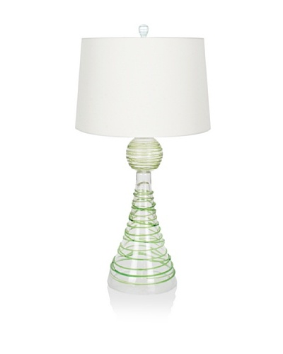 Viz Art Glass Goncourt Table Lamp