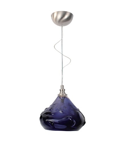 Viz Art Glass Ambrosia Single Pendant [Indigo]