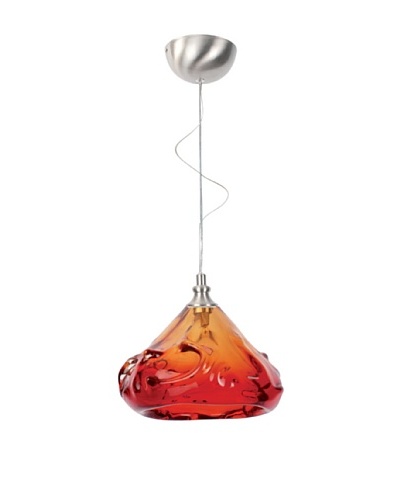 Viz Art Glass Ambrosia Single Pendant [Amber]