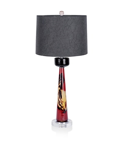 Viz Art Glass Eddard Table Lamp