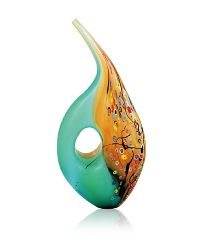 Viz Art Glass Spring Blossom Vase