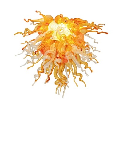 Viz Art Glass Sunshine Mini Chandelier