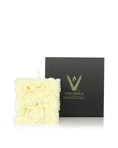 Volcanica Flora Quad Square Candle