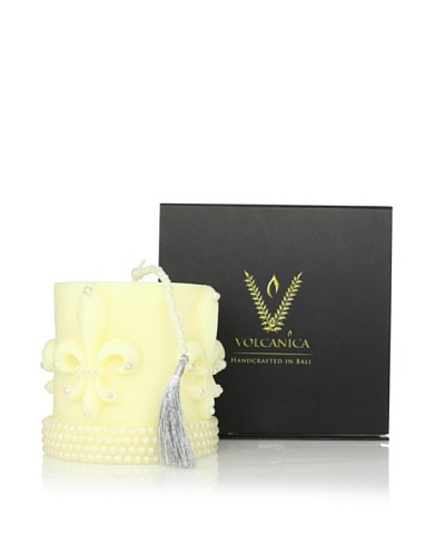 Volcanica Fleur De Lys Pearl Candle