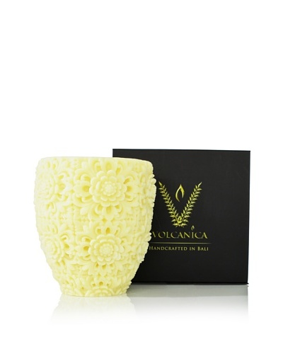 Volcanica Botanic Large Vase Candle