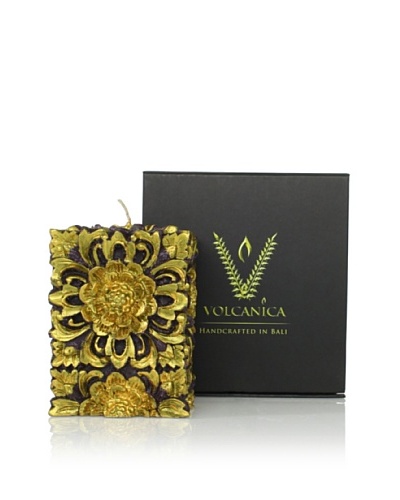 Volcanica Dedtrictic Raised Square Candle