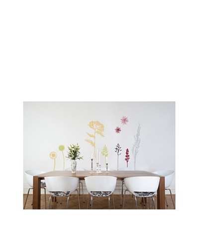 Wildflower Meadow Panel Decal