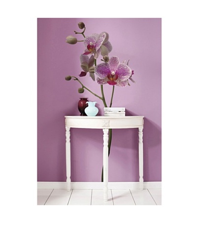 Set of 2 Orchids Decals
