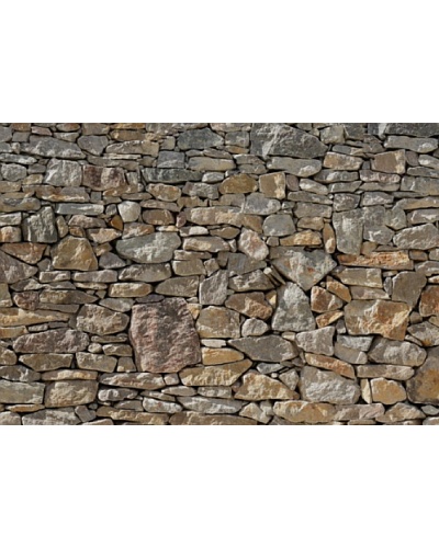 Stone Wall Wall Mural