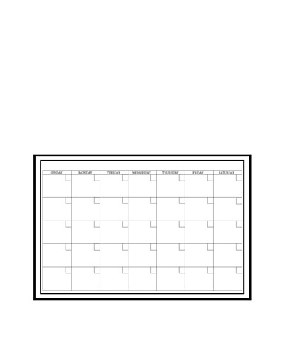 Peel & Stick Dry-Erase Monthly Calendar Decal