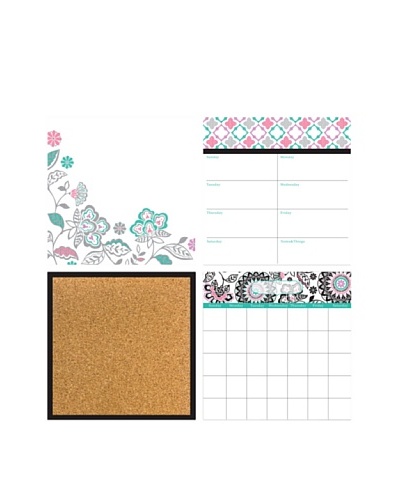 Floral Medley Organization Kit