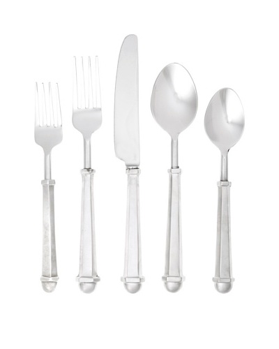 Wallace 20-Piece Bella Flatware Set, Silver