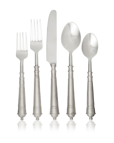 Wallace 20-Piece Payton Flatware Set, Silver