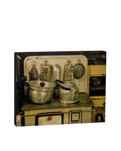 Walnut Hollow Vintage Kitchen Toys Wooden Shadowbox Plaque