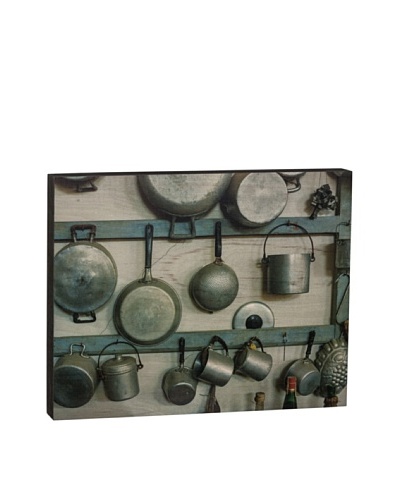 Walnut Hollow Vintage Kitchen Equipment Wooden Shadowbox Plaque