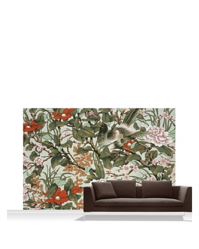 Warner Textile Archive Huan Standard Mural – 12′ x 8′