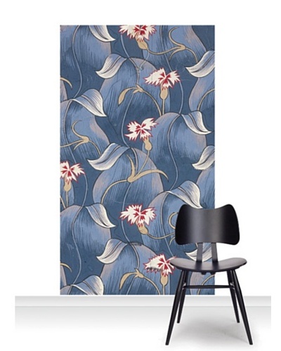 Warner Textile Archive Floral Dream Mural [Accent]