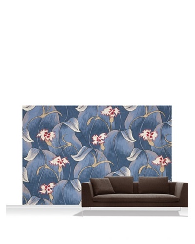 Warner Textile Archive Floral Dream Mural, Standard, 12' x 8'