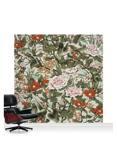 Warner Textile Archive Huan Standard Mural - 8' x 8'