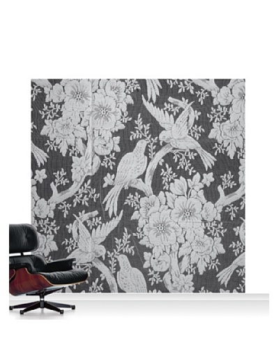 Warner Textile Archive Antoinette Standard Mural - 8' x 8'