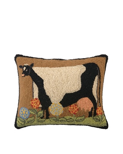 Warren Kimble Live Simply Cow Hook Pillow