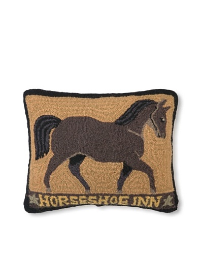 Warren Kimble Hook Pillow, Horseshoe Inn, 16″ x 20″