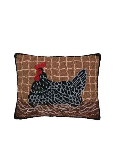 Warren Kimble Chicken Hook Pillow
