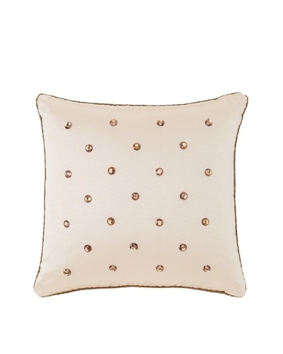 Waterford Linens Callum Decorative Pillow, Spice, 16″ x 16″