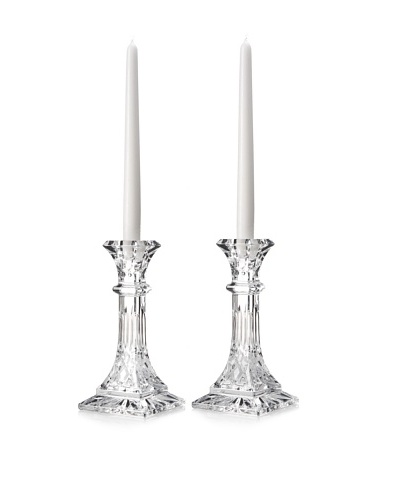 Waterford Crystal Lismore Set of Candlesticks