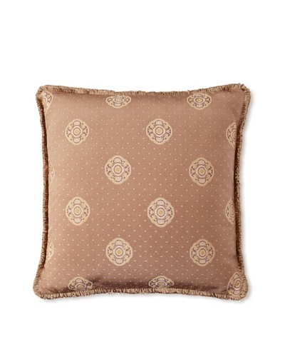 Waterford Linens Callum Decorative Pillow, Spice, 20″ x 20″