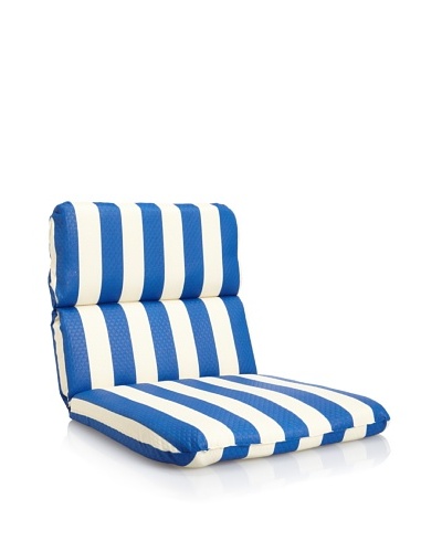 Waverly Sun-n-Shade Solstice Rounded Chair Cushion [Marine]