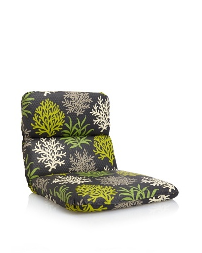 Waverly Sun-n-Shade Marine Life Rounded Chair Cushion