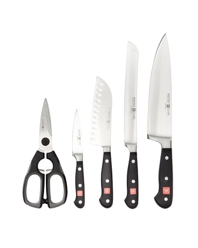 Wusthof 6-Piece Classic Flat Knife Set