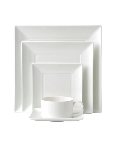 Wedgewood Ashlar 5-Piece Place Setting Square