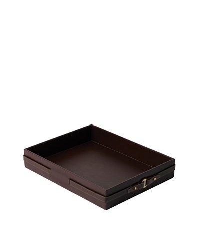 Wedgwood Equestria Desk Tray, Leather