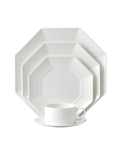 Wedgwood Ashlar 5-Piece Place Setting Octagonal