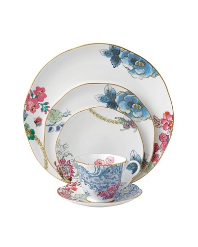 Wedgwood Butterfly Bloom 5-Piece Place Setting