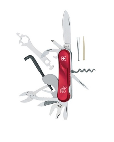 Wenger Evolution Biker 37 Swiss Army Knife, 3.25