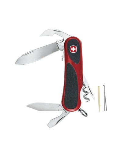 Wenger EvoGrip S101 Swiss Army Knife, 3.25