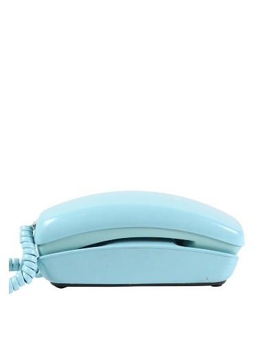 Western Electric Vintage Telephone, Baby Blue