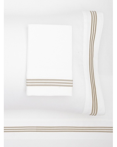 Westport Linens 3 Line Embroidery Sheet Set