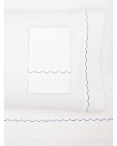 Westport Linens Scalloped Sheet Set