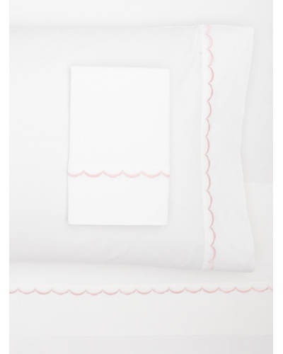 Westport Linens Scalloped Sheet Set