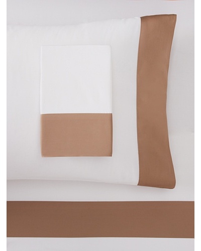 Westport Linens Color Block Sheet Set