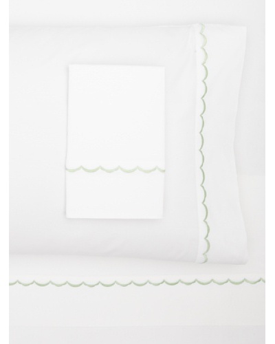 Westport Linens Scalloped Sheet Set