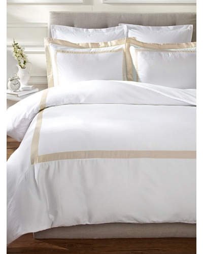 Westport Linens 300 TC Framed Border Duvet Set