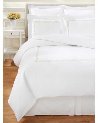 Westport Linens 3 Line Embroidery Duvet Set